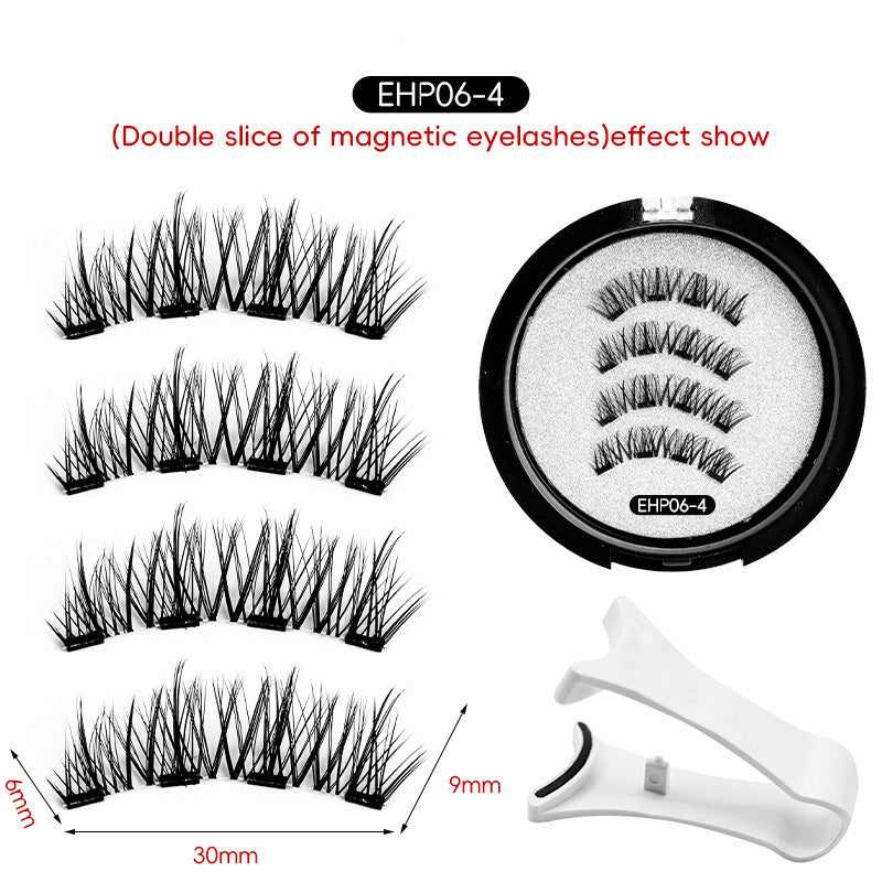 Magnetic False Eyelashes Supernatural Can Be Reused